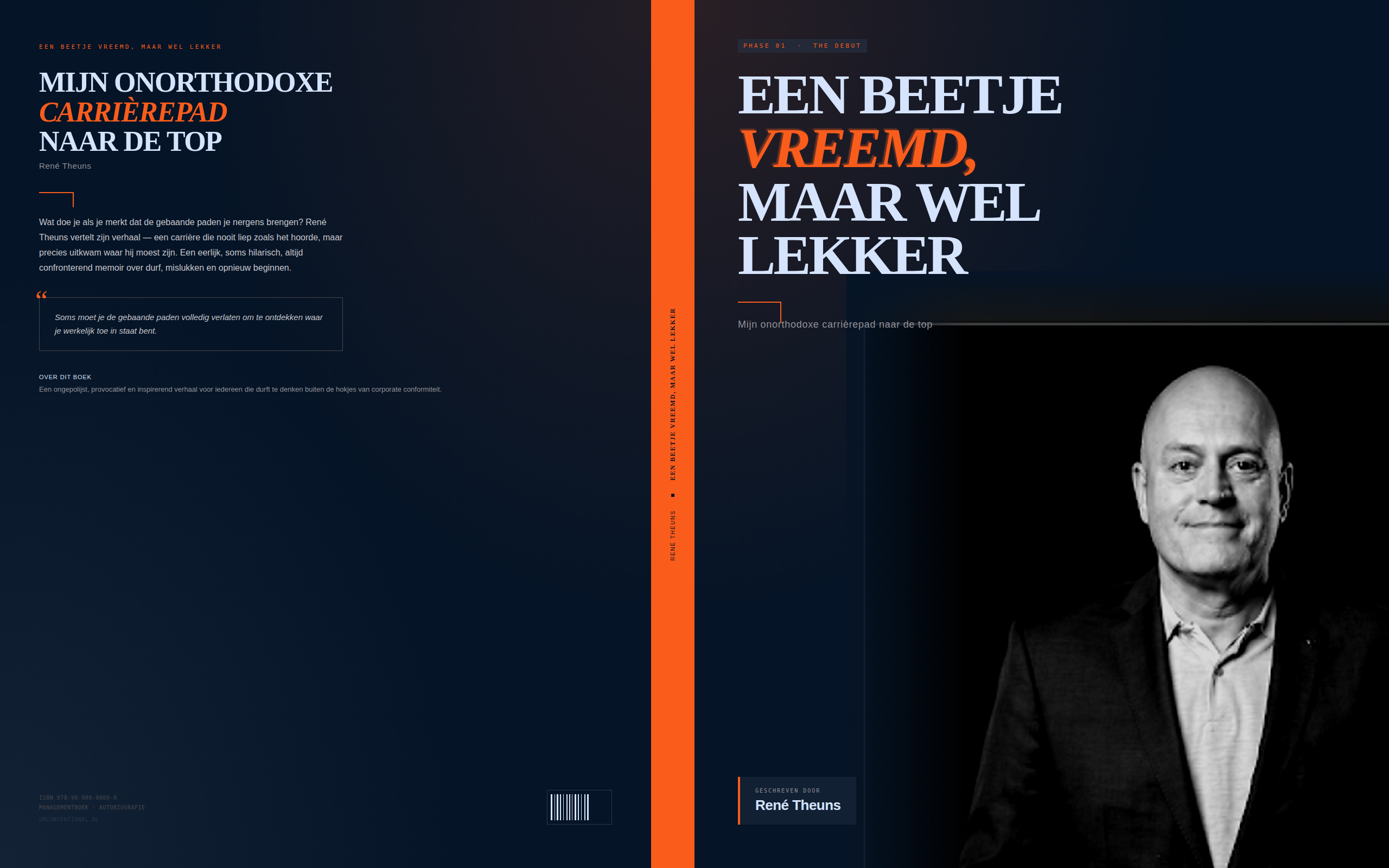 Een beetje vreemd, maar wel lekker — boekcover